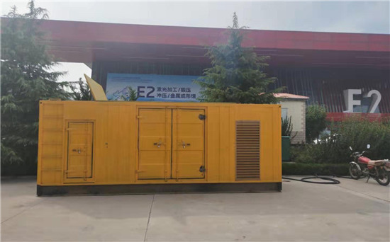 志仲镇1200KW发电机出租