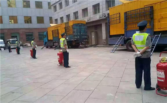 志仲镇租赁发电机案例
