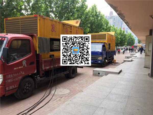 志仲镇发电车租赁