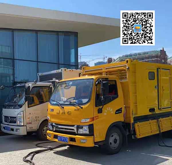 志仲镇出租发电车